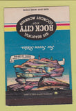 Matchbook Cover - Rock City Lookout Mountain Chattanooga TN 40 Strike