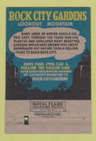Matchbook Cover - Rock City Lookout Mountain Chattanooga TN 40 Strike