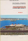 Matchbook Cover - Long Beach Convention News CA 40 Strike