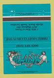 Matchbook Cover - Atlantic Night Club Myrtle Beach SC girlie 40 Strike