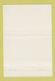 Matchbook Cover - Dixie Bar Grill Chicago IL Jazz PINK 40 Strike
