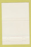 Matchbook Cover - Dixie Bar Grill Chicago IL Jazz GREEN 40 Strike