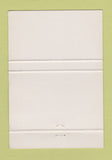 Matchbook Cover - Hunter's Restaurants Potomac Kentlands Rockville MD 40 Strike