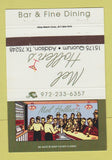 Matchbook Cover - Mel Hallen's Bar Restaurant Addison TX 40 Strike