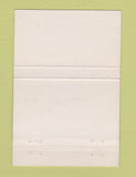 Matchbook Cover - White Rocks Restaurant Cincinnati OH 40 Strike