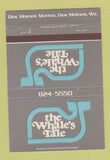 Matchbook Cover - The Whale's Tale Des Moines IA 40 Strike