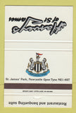 Matchbook Cover - Harveys of St James Newcastle Upon Tyne UK 40 Strike