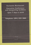 Matchbook Cover - Harveys of St James Newcastle Upon Tyne UK 40 Strike