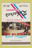 Matchbook Cover - Robaire's French Restaurant Los Angeles CA 40 Strike