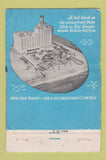 Matchbook Cover - The Sea Isle Miami Beach FL WORN 40 Stick