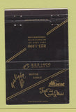 Matchbook Cover - Gas Light Motor Lodge Towson MD WEAR 40 Strike
