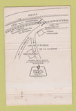 Matchbook Cover - Restaurant La Vieille Vigne Belgium 40 Strike