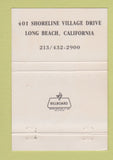 Matchbook Cover - The Mardi Gras Mexican Restaurant Long Beach CA 40 Strike