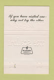 Matchbook Cover - The Scalini New York City Gian Marino 40 Strike