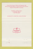 Matchbook Cover - Country Inn Restaurant Champaign IL 40 Strike