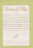 Matchbook Cover - Continental Plaza Chicago IL The Consort 40 Strike