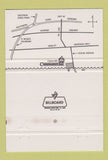 Matchbook Cover - Captain Bill's Commodore Inn Bay Shore LI NY 40 Strike