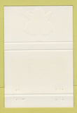 Matchbook Cover - Halekulani Waikiki Hawaii 40 Strike