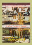 Matchbook Cover - Restaurante Dragonera Palma Spain 40 Strike