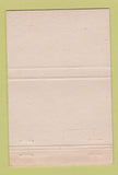 Matchbook Cover - Downingtown Motor Inn PA 40 Strike