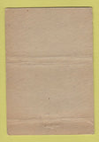 Matchbook Cover - Bluebird Restaurant Chatham ON WORN 40 Strike