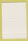 Matchbook Cover Restaurant Etoile Eindhoven Netherlands Hotel Cocagne 40 Strike