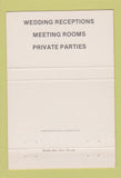Matchbook Cover - Mandell's Steak House Elkhorn MI 40 Strike