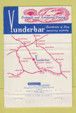 Matchbook Cover - Vunderbar Woodport NJ WEAR 40 Strike