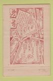 Matchbook Cover - Werner's Lake Edge Watchung NJ restaurant 40 Stick