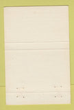 Matchbook Cover - Tennytown Motel Bloomsburg PA 40 Strike