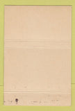 Matchbook Cover - Hotel Terminus Antwerp Belgium WEAR 40 Strike
