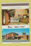 Matchbook Cover - Kearney's Restaurant Kingston PA Chicken in Rough 40 Strike