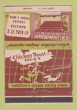 Matchbook Cover - Chicken Roost BBQ Tavern Hamilton ON 40 Strike