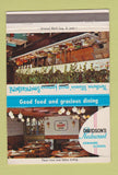 Matchbook Cover - Davidson's Restaurant Kewanee IL 40 Strike