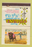 Matchbook Cover - Ci Pero Casablanca Night Club Madrid Spain WEAR 40 Strike