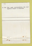 Matchbook Cover - Ci Pero Casablanca Night Club Madrid Spain WEAR 40 Strike