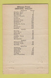 Matchbook Cover - Sunset Inn Johnnie's BBQ Central Valley CA 40 Strike