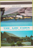 Matchbook Cover - The Log Cabin Holyoke MA 40 Strike