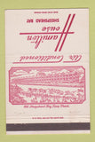 Matchbook Cover - Hamilton House Sheepshead Bay Brooklyn NY 40 Strike