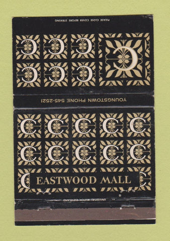 Matchbook Cover - Eastwood Mall Youngstown OH 40 Strike