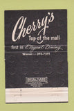 Matchbook Cover - Eastwood Mall Youngstown OH 40 Strike