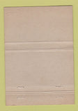 Matchbook Cover - Mister Steer Restaurant Montreal QC 40 Strike