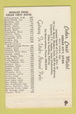 Matchbook Cover - Cedar Crest Motel Cedar City UT 40 Strike