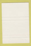 Matchbook Cover - Downunder Rock Cafe Melbourne Australia 40 Strike