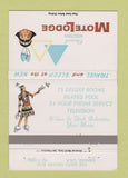 Matchbook Cover - Motel Lodge Oxnard CA Indian girlie 40 Strike