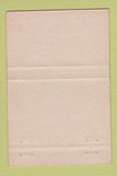 Matchbook Cover - Duncan Buick Robstown TX 40 Strike