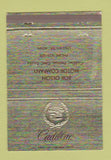 Matchbook Cover - Bob Olson Motors Cadillac GMC Pontiac Stillwater MN 40 Strike