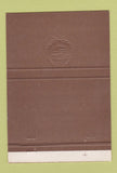 Matchbook Cover - Bob Olson Motors Cadillac GMC Pontiac Stillwater MN 40 Strike