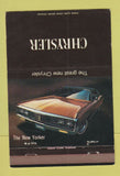 Matchbook Cover - Chrysler New Yorker Lakewood CA POOR BACK 40 Strike