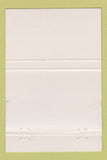 Matchbook Cover - Chrysler Motors US Auto Sales Division New Yorker 40 Strike